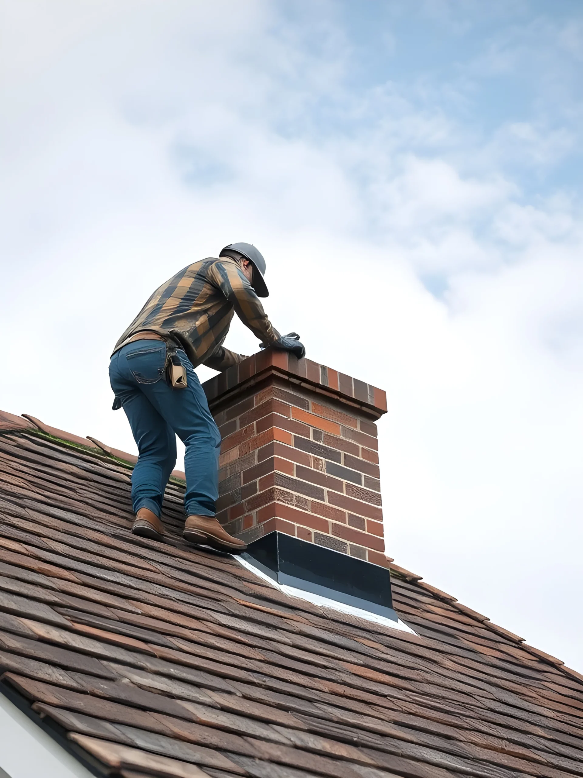 chimney rebuild in New York