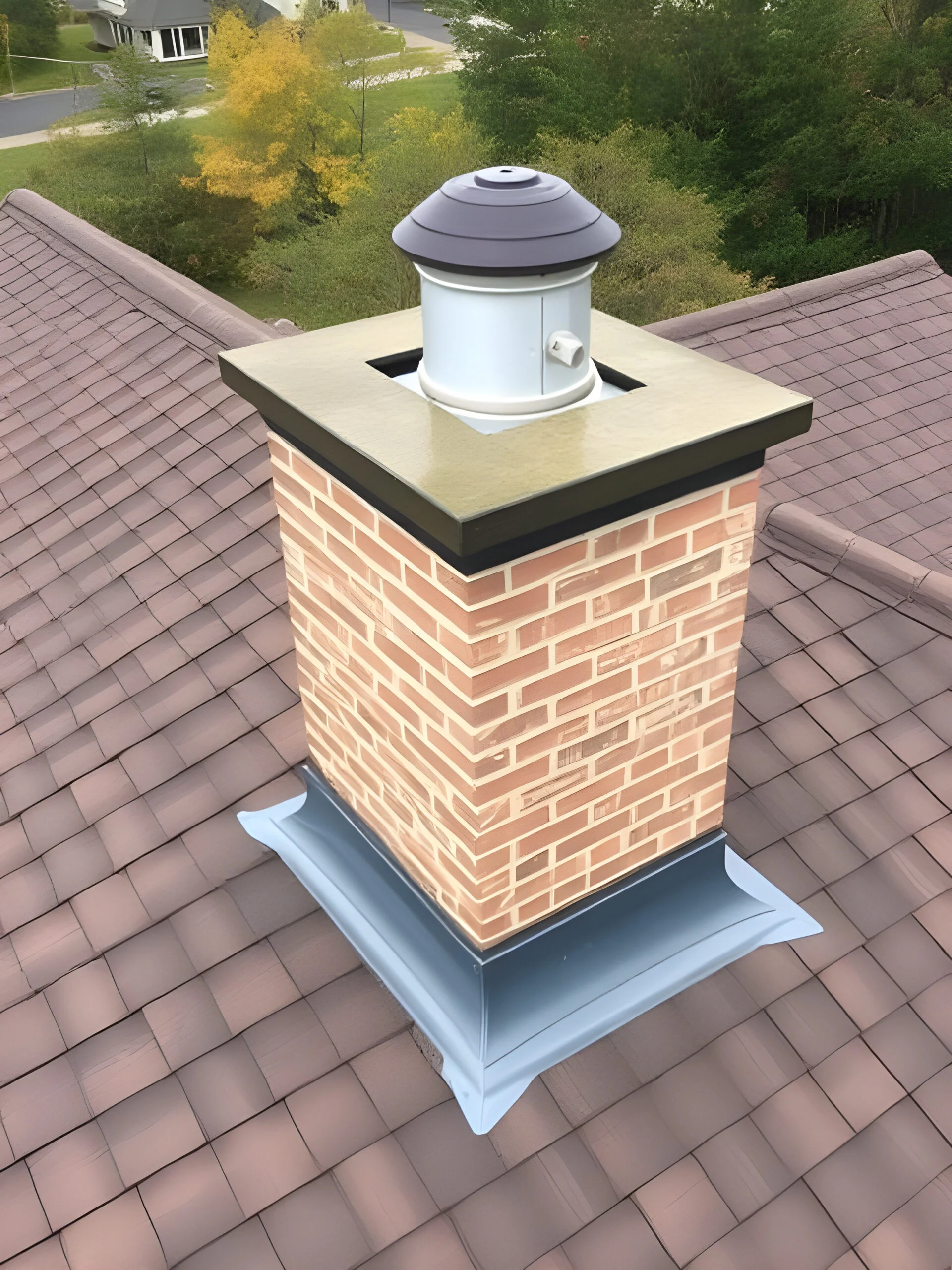 chimney rebuild in New York