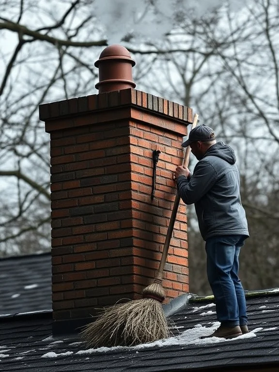 chimney sweep in New York