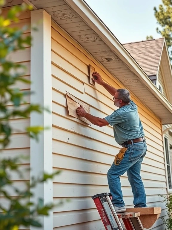 siding repair New York