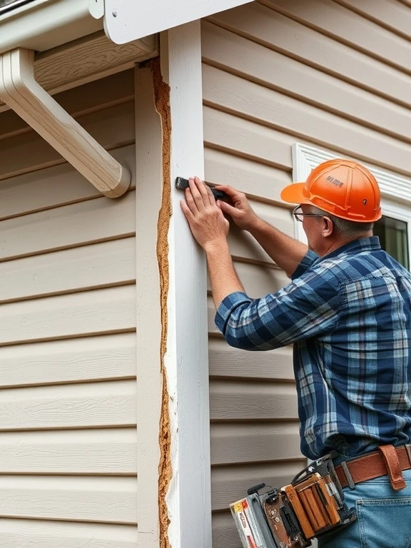 siding repair in new york