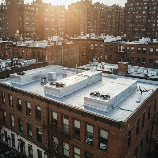 Cooling Roofing Technology Bronx New York