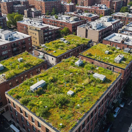 Green Roofing System Bronx New York